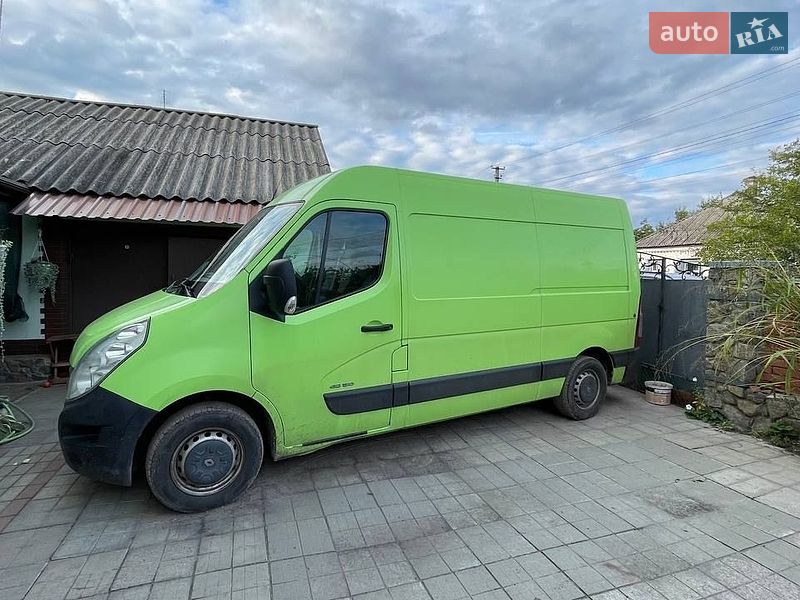 Renault Master 2013
