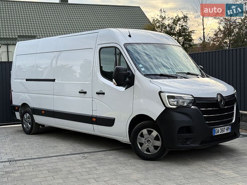 Renault Master 2022