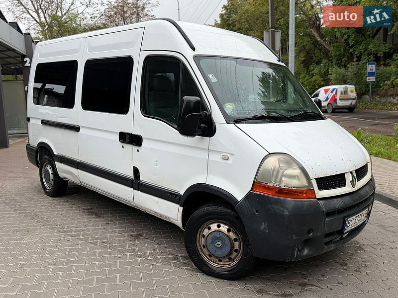 Минивэн Renault Master 2006 в Львове Минивэн Renault Master 2006 в Львове