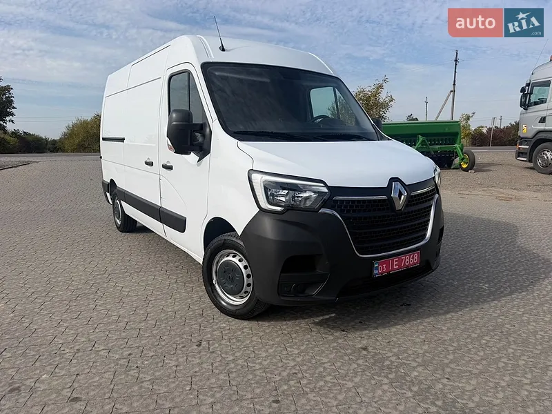 Renault Master 2022