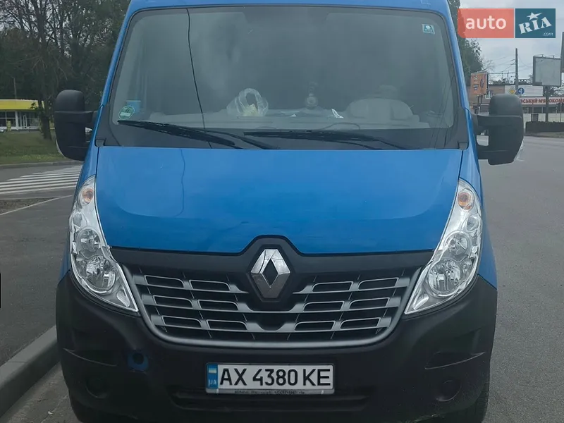 Renault Master 2014