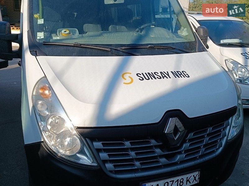 Renault Master 2017