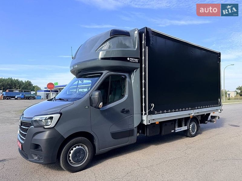 Renault Master 2021