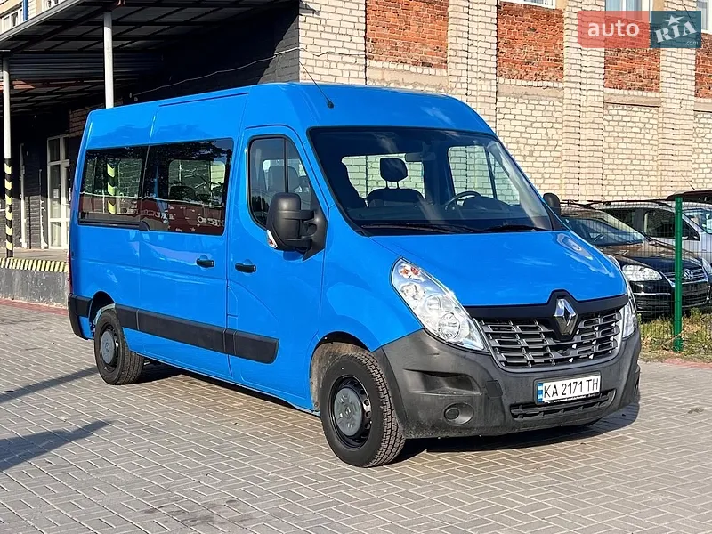 Renault Master 2018