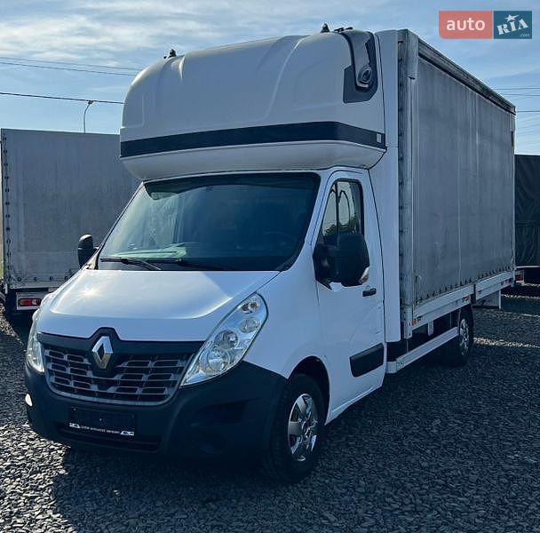 Renault Master 2018