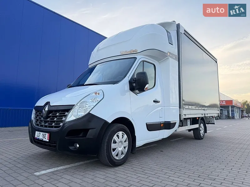 Renault Master 2019