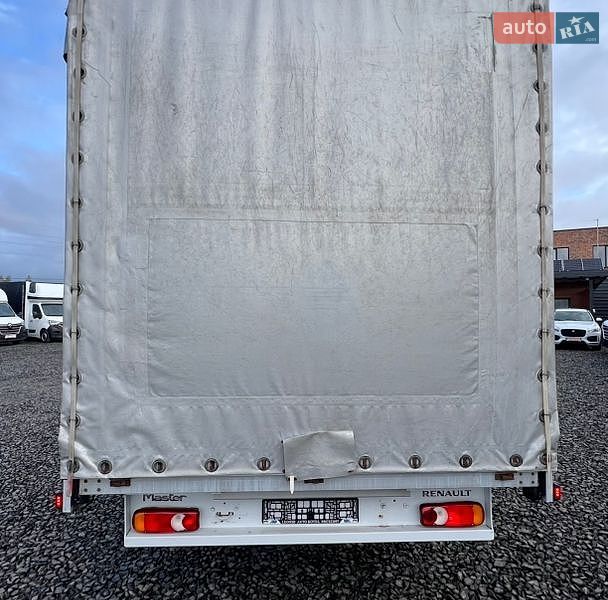 Тентований Renault Master 2022 в Ковелі