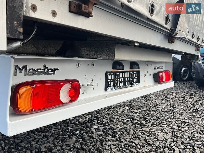 Тентований Renault Master 2022 в Ковелі
