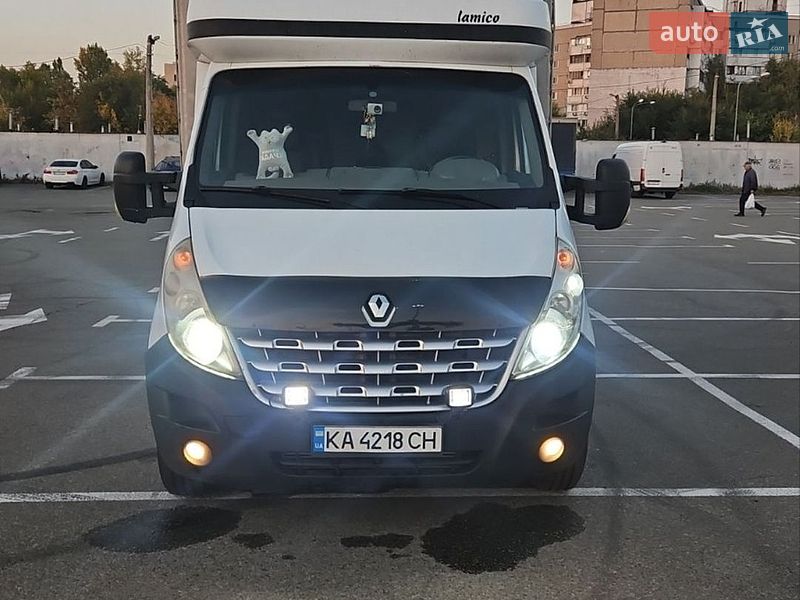 Renault Master 2014