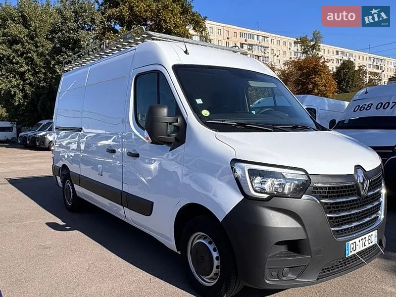 Renault Master 2021