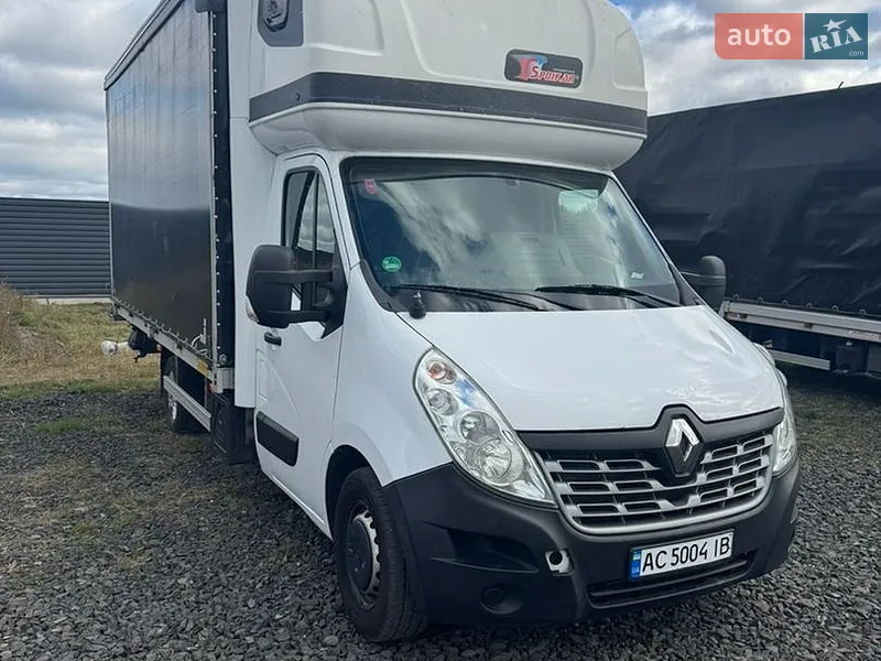 Renault Master 2018
