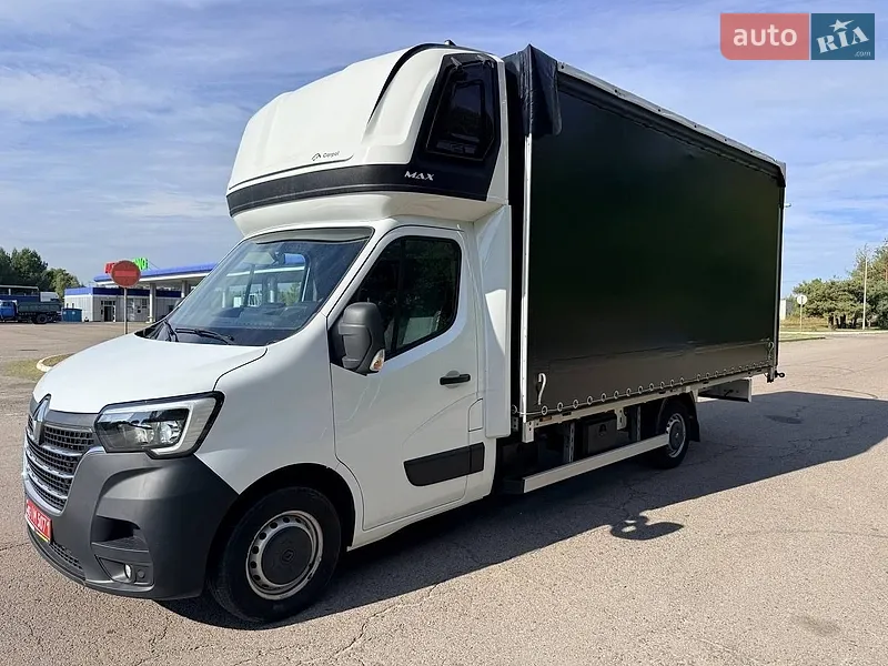Renault Master 2021