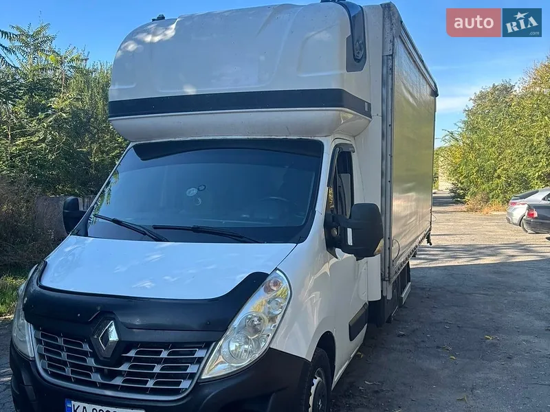 Renault Master 2018