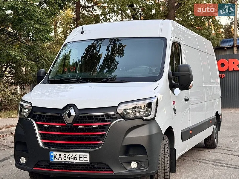 Renault Master 2020