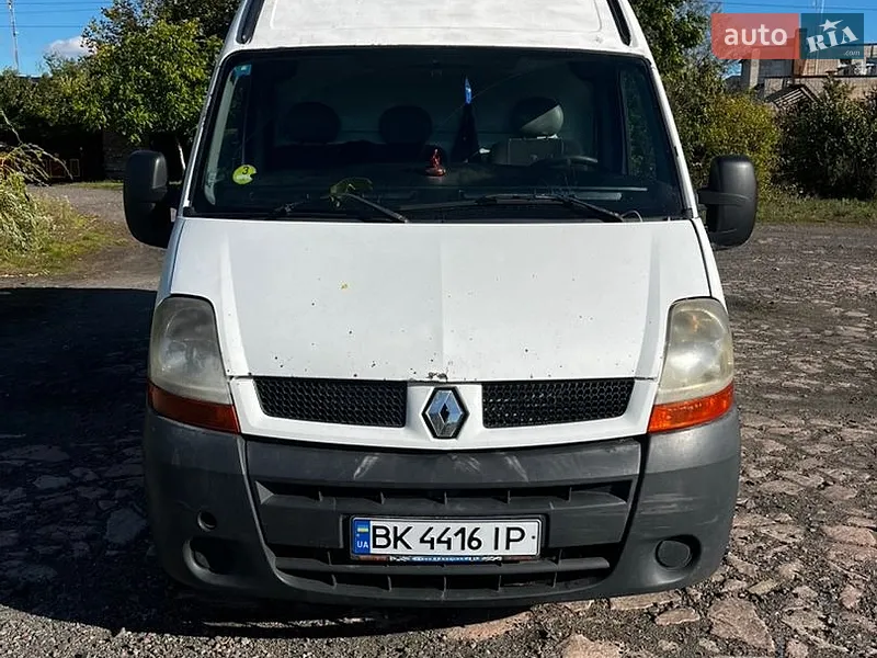 Renault Master 2006
