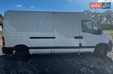 Вантажний фургон Renault Master 2006 в Острозі