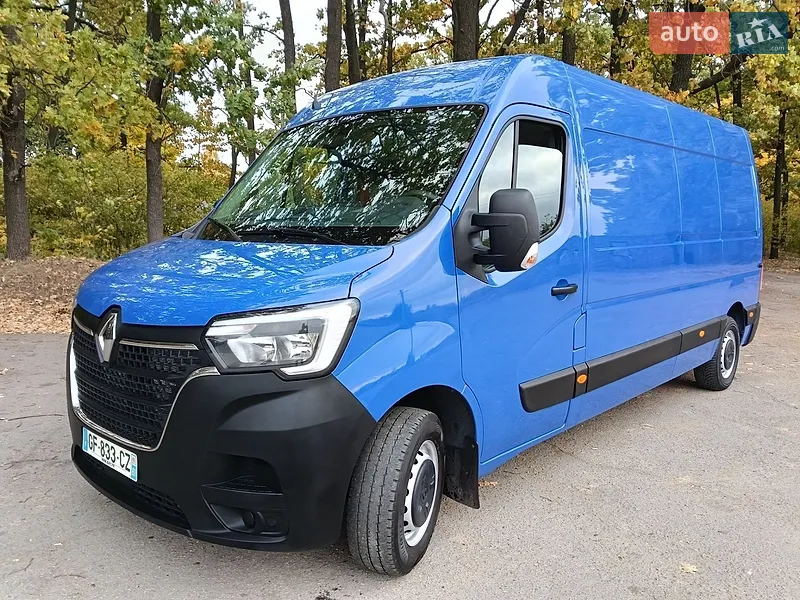 Renault Master 2022