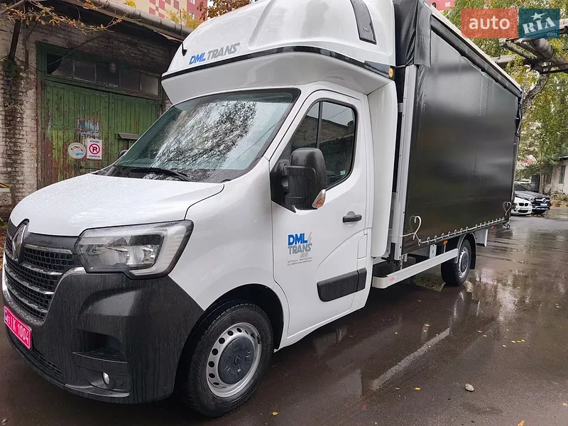 Renault Master 2021