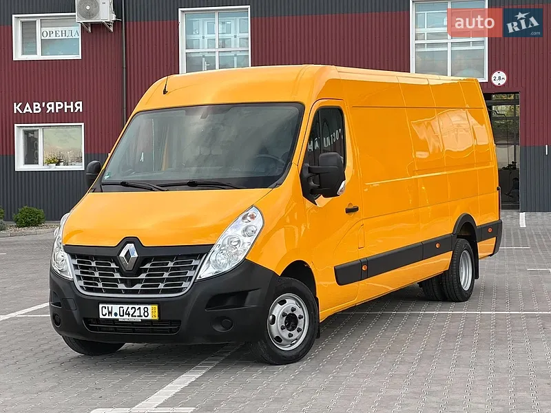 Renault Master 2018