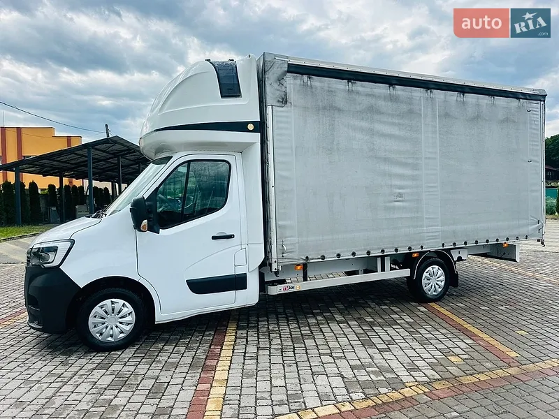 Renault Master 2021