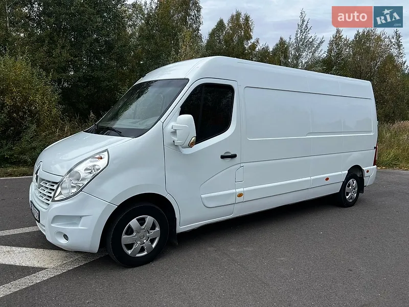 Renault Master 2016