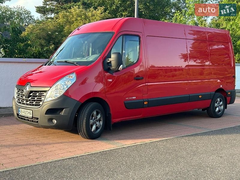 Renault Master 2016