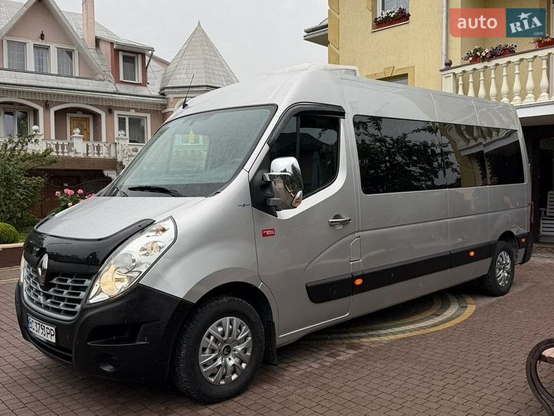 Renault Master 2019