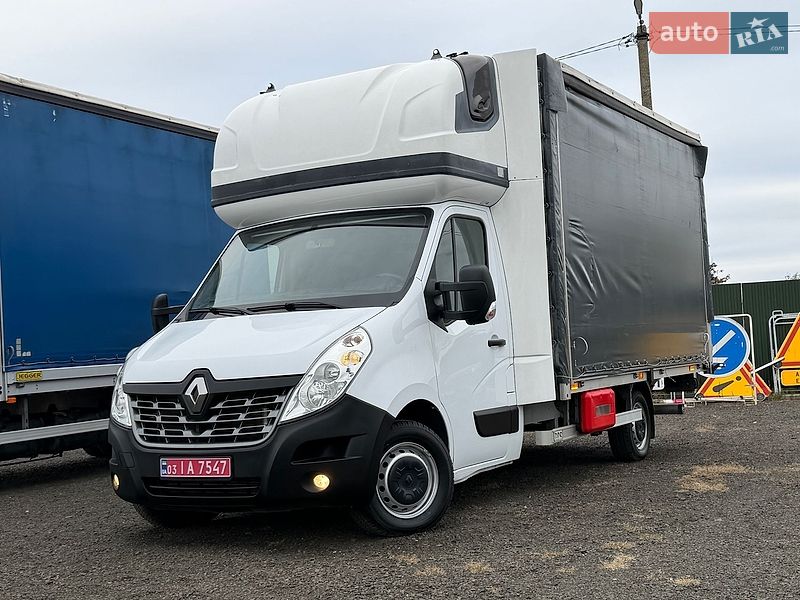 Тентований Renault Master 2020 в Ковелі фото 3 Тентований Renault Master 2020 в Ковелі