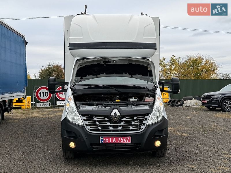 Тентований Renault Master 2020 в Ковелі фото 22 Тентований Renault Master 2020 в Ковелі