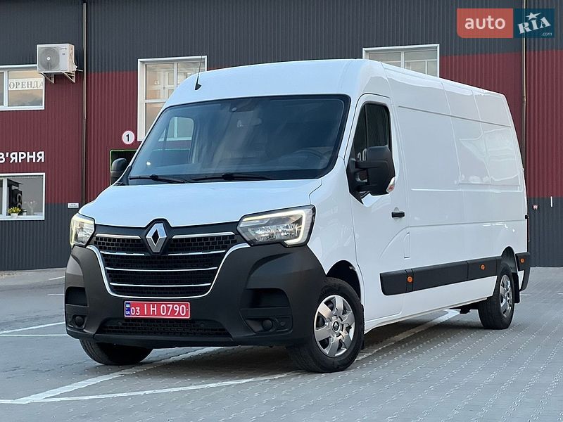 Renault Master 2023