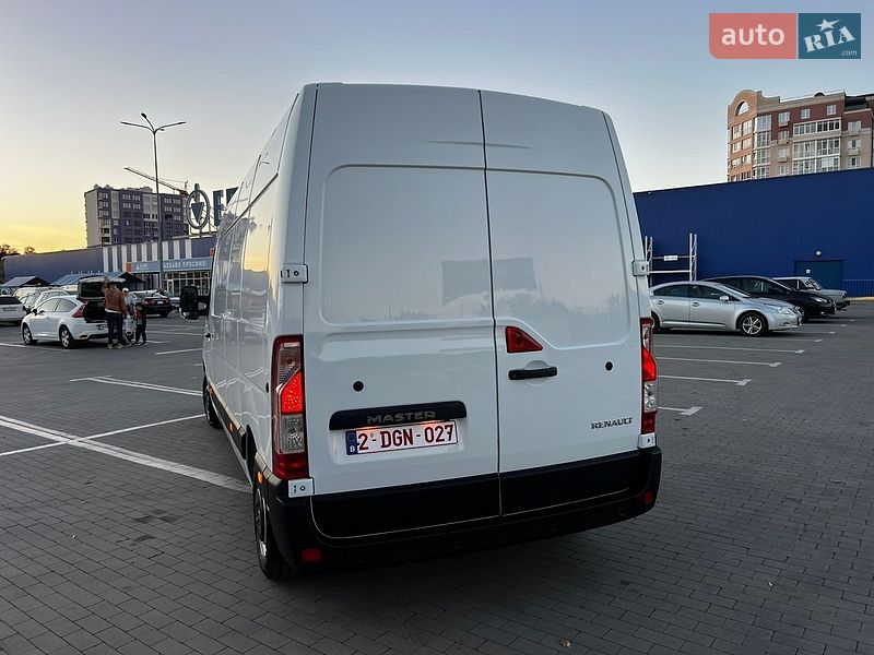 Мікроавтобус вантажний (до 3,5т) Renault Master 2023 в Умані