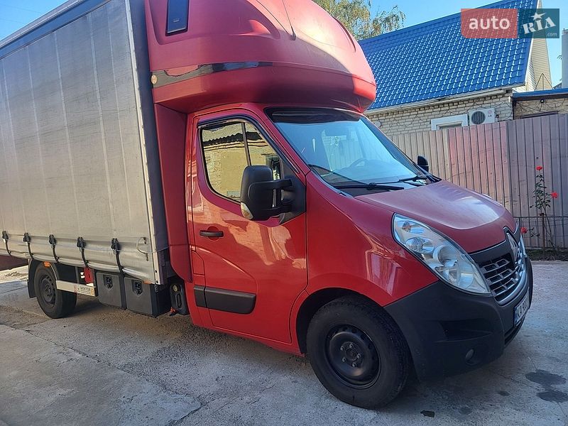 Тентований Renault Master 2018 в Самарі