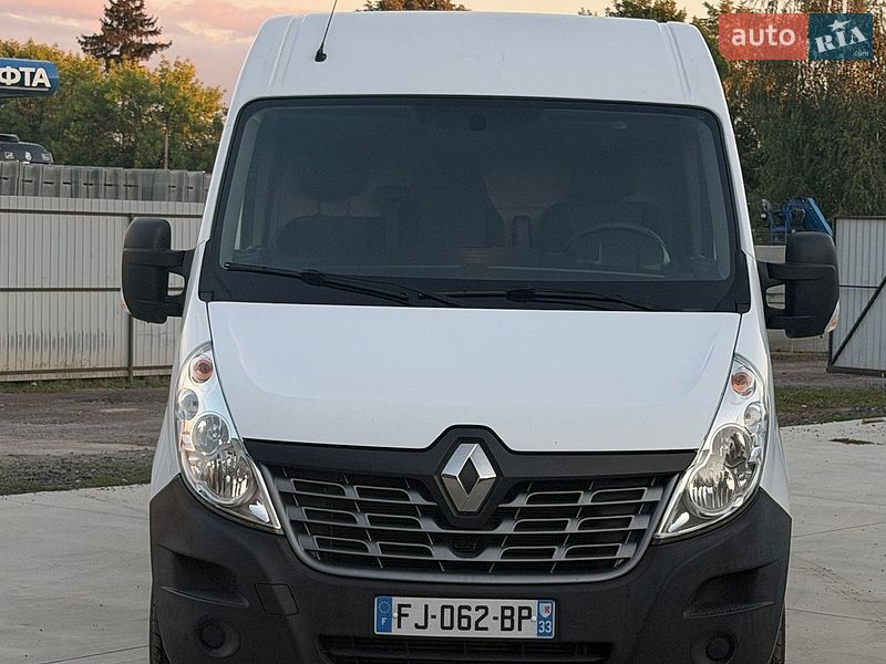 Грузовой фургон Renault Master 2019 в Млинове фото 2 Грузовой фургон Renault Master 2019 в Млинове