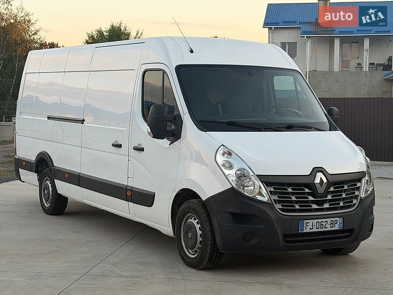 Грузовой фургон Renault Master 2019 в Млинове фото 3 Грузовой фургон Renault Master 2019 в Млинове