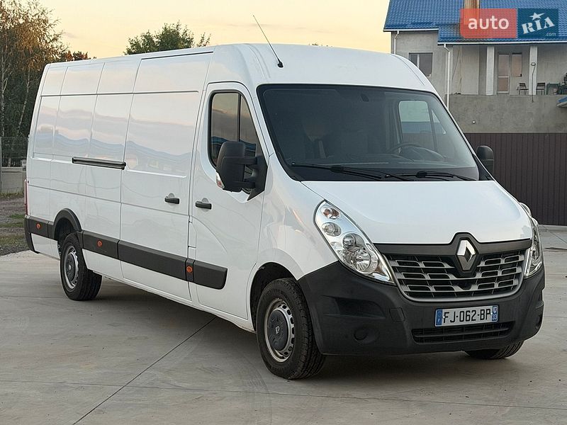 Грузовой фургон Renault Master 2019 в Млинове фото Грузовой фургон Renault Master 2019 в Млинове