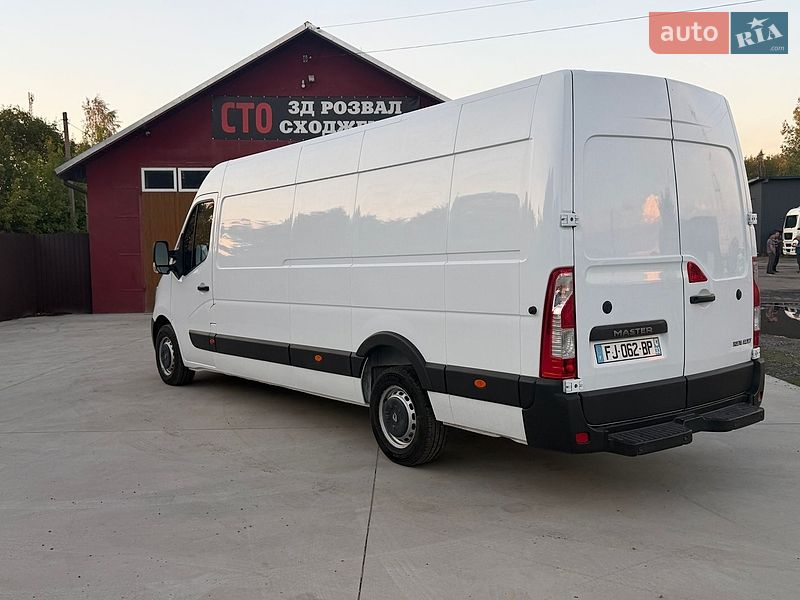 Грузовой фургон Renault Master 2019 в Млинове фото 7 Грузовой фургон Renault Master 2019 в Млинове