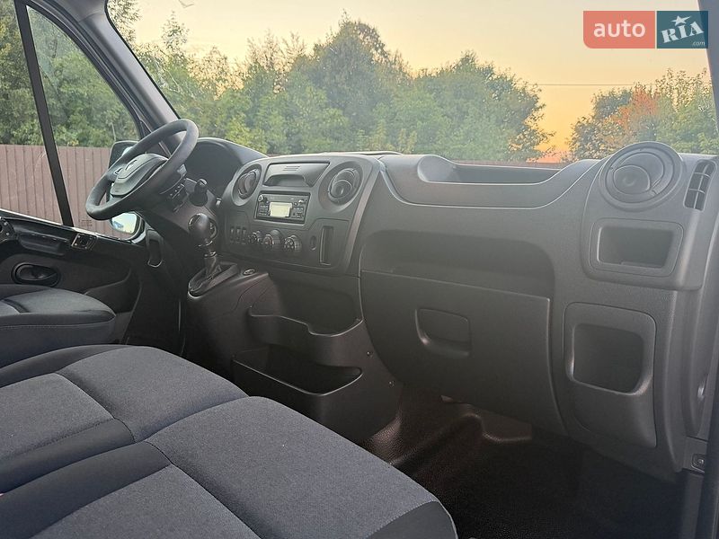 Грузовой фургон Renault Master 2019 в Млинове фото 16 Грузовой фургон Renault Master 2019 в Млинове