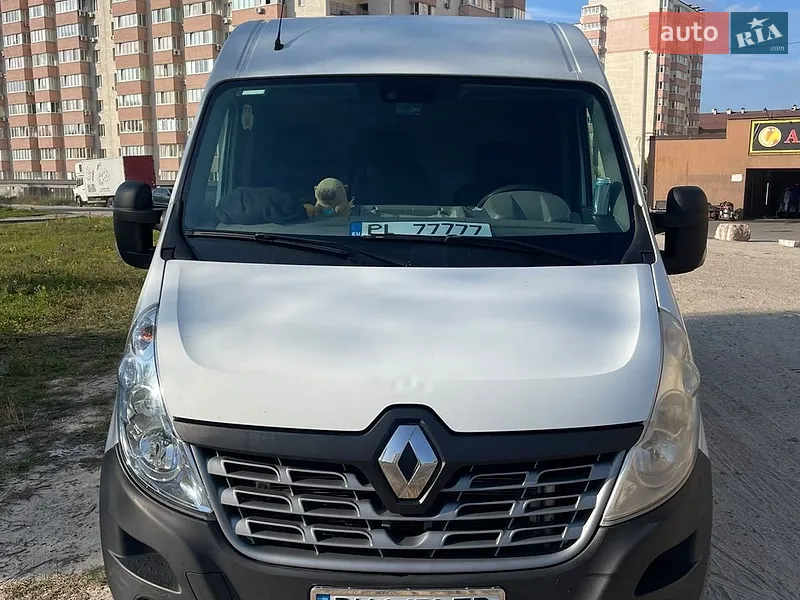 Renault Master 2017