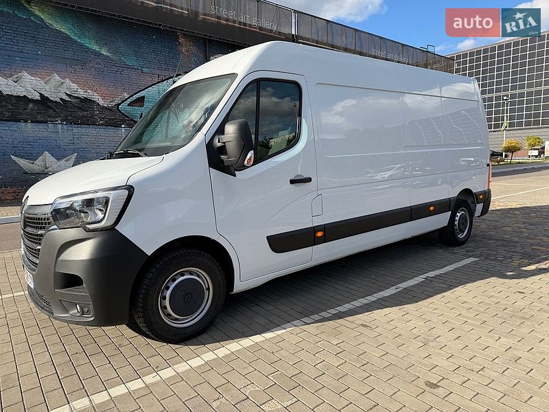 Renault Master 2020