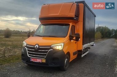 Тентований Renault Master 2021 в Ковелі
