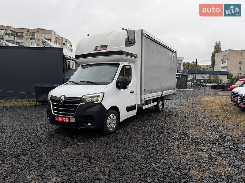Renault Master 2020
