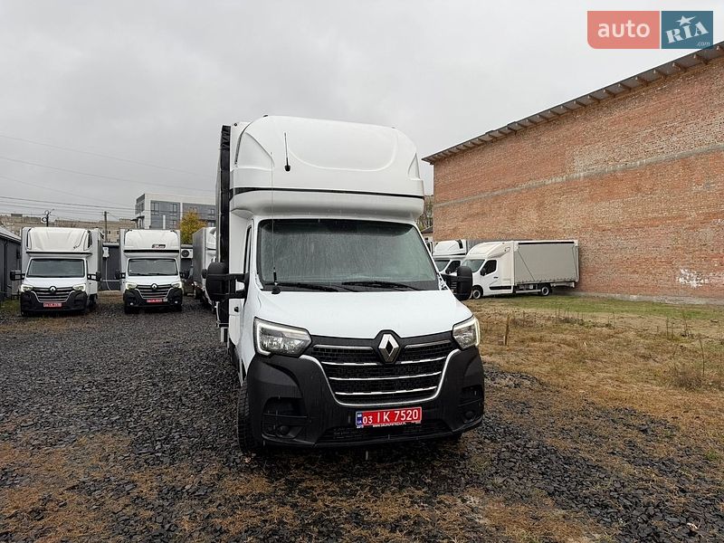 Renault Master 2022