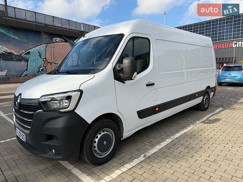 Renault Master 2022