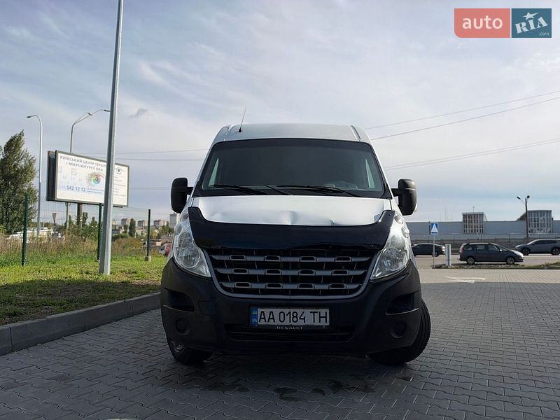 Renault Master 2013