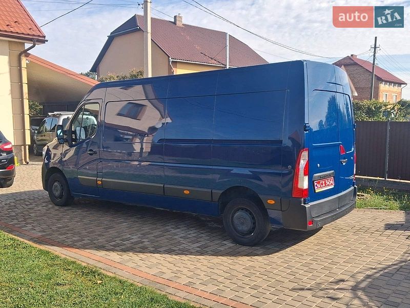 Микроавтобус грузовой (до 3,5т) Renault Master 2022 в Калуше