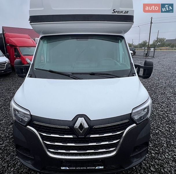 Тентованый Renault Master 2022 в Ковеле фото 11 Тентованый Renault Master 2022 в Ковеле