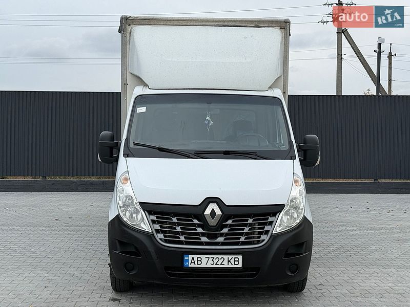 Грузовой фургон Renault Master 2018 в Виннице