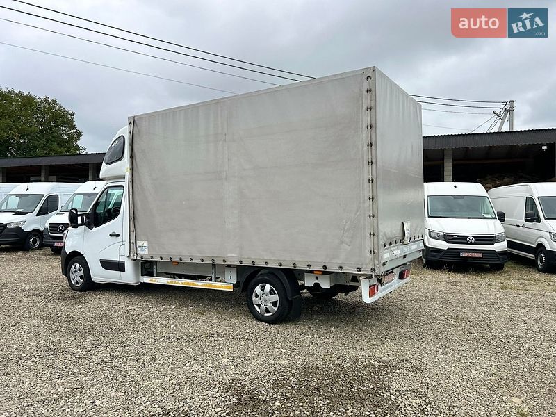Тентованый Renault Master 2022 в Хусте
