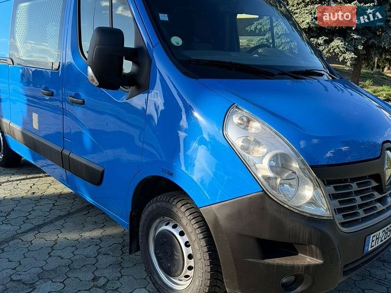 Грузовой фургон Renault Master 2016 в Дубно фото Грузовой фургон Renault Master 2016 в Дубно
