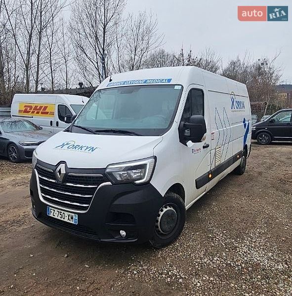Грузовой фургон Renault Master 2021 в Киеве фото 6 Грузовой фургон Renault Master 2021 в Киеве
